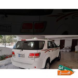 اجاره روزانه تویوتا فرچونر 7 نفره