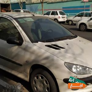 اجاره 206 مدل 99 سفید