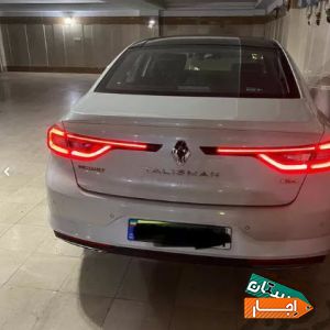 رنت اتومبیل رنو تالیسمان17 با شرایط عالی