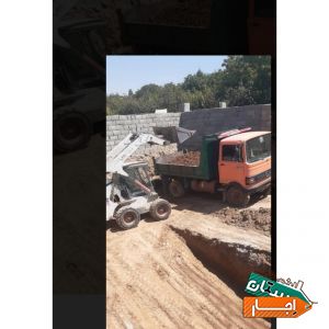 اجاره بابکت و خاور مینی بیل حمل نخاله
