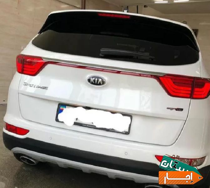 اجاره خودرو اجاره اسپورتیج رنت