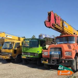اجاره جرثقیل 20 تن با بهترین شرایط در البرز