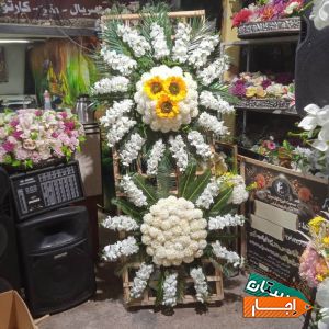 اجاره تاج گل تسلیت