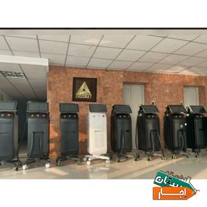 اجاره دستگاه‌‌ لیزر مو پلاتنیوم تیتانیوم‌