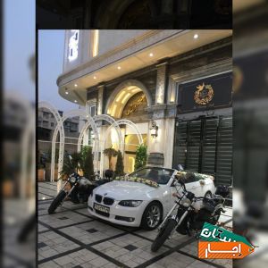 اجاره ماشین عروس گل ارایی و دسته گل عروس هدیه
