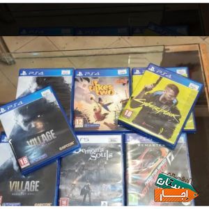 اجاره دیسک و نصب بازی ps4 و ps5