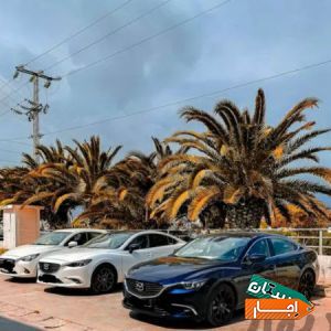 رنت خودرو مزدا 6 با بهترین قیمت