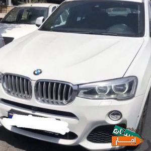 اجاره BMW x4 بهترین قیمت