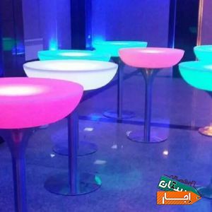 اجاره میز ال ای دی سوارز رقص نور بخار دودزا با بهترین قیمت