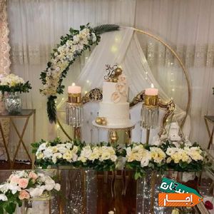 اجاره دیزاین نامزدی . سفره عقد.باکس هدایا.بله برون با بهترین قیمت