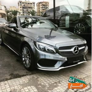 اجاره ماشین لوکس کروک مرسدس C300 2018 شرایط عالی