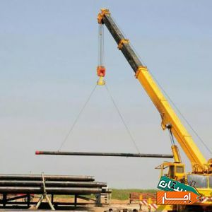 رنت جرثقیل سنگین سبدار دکل بلند با مناسب ترین قیمت