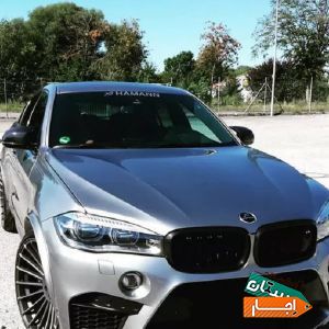 اجاره خودرو رنت ماشین شاسی Bmw X6 2015