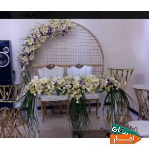 اجاره صندلی ومیز ،ظروف کرایه تشریفات مجالس رز