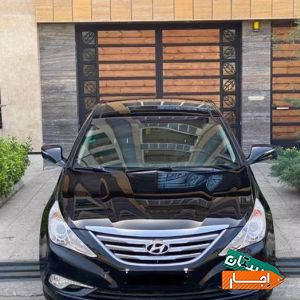 اجاره سوناتا YF/کرایه ماشین.رنت خودرو/اتومبیل