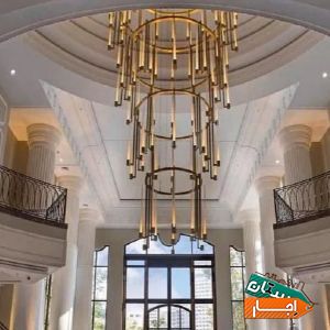 اجاره آپارتمان در فرمانیه شرقی 210 متر ابر سازه هتلینگ با بهترین موقعیت