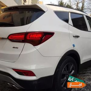 اجاره خودرو سانتافه 2018