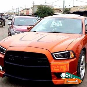 اجاره دوج چارجر نیو فیس با بهترین شرایط