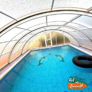 اجاره باغ ویلا کردان فول استخر ابگرم در البرز با شرایط عالی