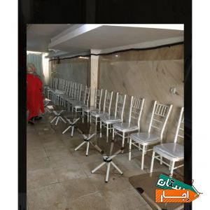 اجاره میز وصندلی برای مراسم /شیواری/ مبلی /روستیک