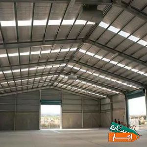 صنعتی پارسه* کارخانه تولید سازه های فلزی باتجهیزات با بهترین شرایط