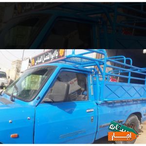 وانت نیسان کرایه ای