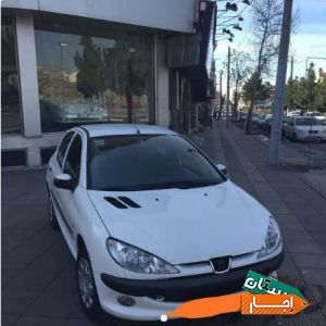 اجاره و رنت 206 تیپ 5 فول با بهترین کیفیت