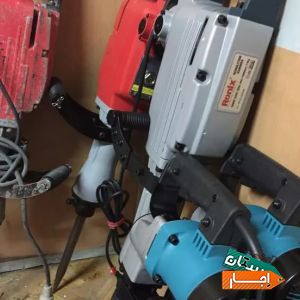 اجاره و کرایه هیلتی تخریب چکش برقی پیکور بتونیر
