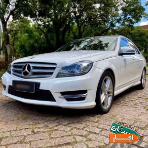 رنت ماشین مرسدس بنز C200 2013 بهترین قیمت