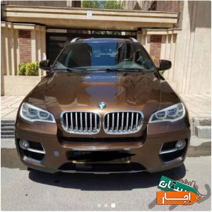 اجاره BMW X6 با مناسب ترین قیمت