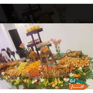 فینگرفود بادکنک ارایی اجاره باغ تشریفات دیجی