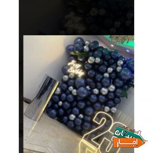 بادکنک ارایی.گل ارایی.اجاره باندنورویلادیجی.صندلی
