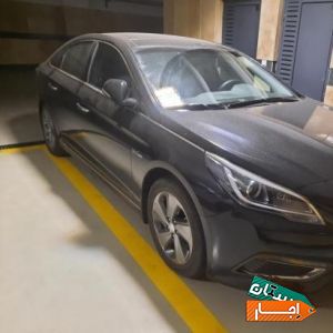 اجاره سوناتا هایبرید 2017 شیک و تمیز