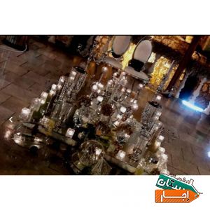 اجاره و اجرای سفره عقد و دیزاین جایگاه نامزدی
