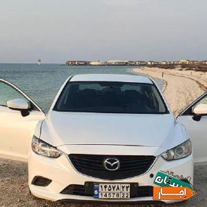 اجاره روزانه مزدا 6 نیو سفید با مجوز رسمی با معتبرترین شرایط