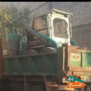 اجاره خاور کمپرسی بابکت مینی لودر حمل نخاله مصالح اجاره در شیراز