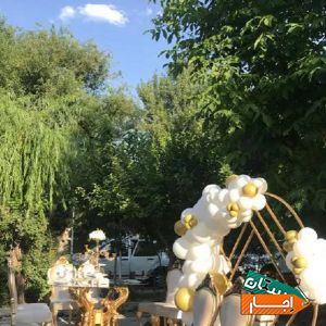 اجاره باغ سالن مراسم تالار عقد و عروسی و نامزدی با بهترین امکانات
