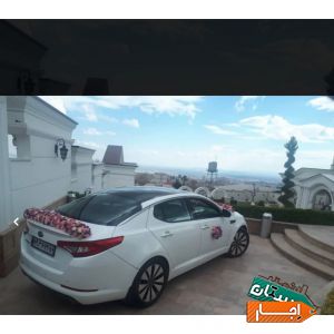 اجاره ماشین عروس اپتیما از مالک