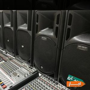 اجاره باند،اکتیو،پسیو،اکو،باند فلش خور Rcf