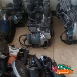 کرایه موتوربرق برق اجاره هیلتی ابزار کفکش کمپکتور با بهترین قیمت