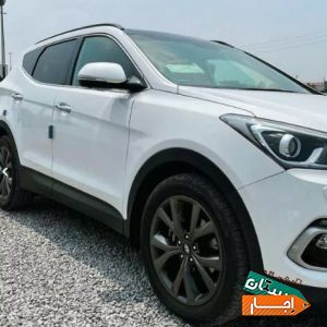 رنت خودرو سانتافه با بهترین کیفیت