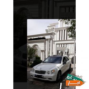 اجاره ماشین عروس بنز با راننده (بدون واسطه )