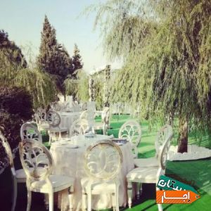 اجاره صندلی ومیز،ظروف کرایه،خدمات وتشریفات مجالس با بهترین امکانات