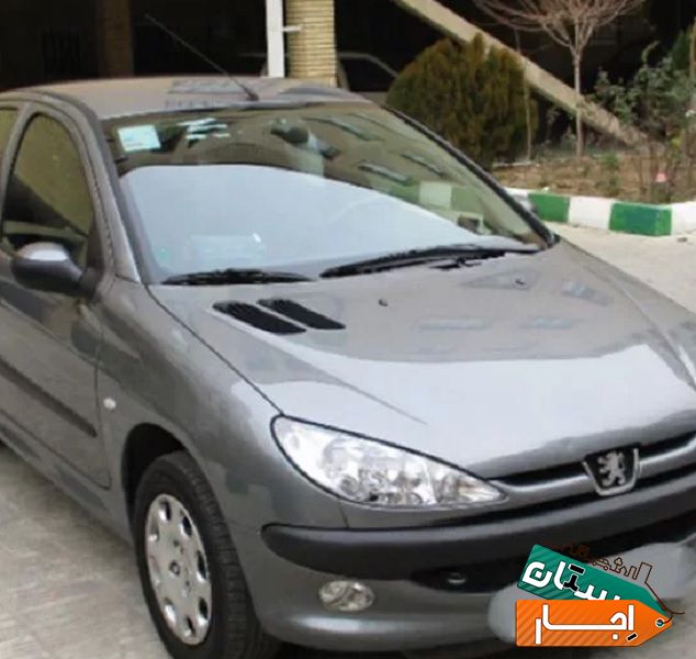 اجاره ماهانه 206 ، اجاره خودرو ، ماشین ، کرایه