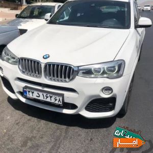 اجاره خودرو بی ام و x4 با بهترین قیمت