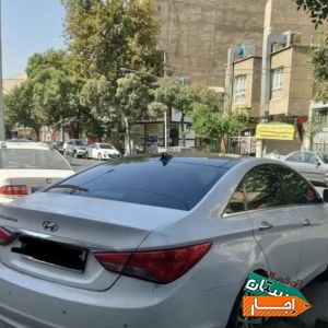 اجاره خودرو رنت سوناتا وای اف 2014