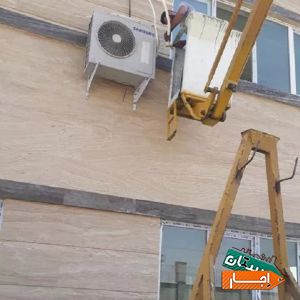 اجاره بالابرنیسان جرثقیل سبددارکابین لجور