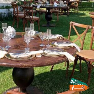 اجاره باغ فضای باز جهت مراسم عروسی و تولد در کرج با بهترین امکانات