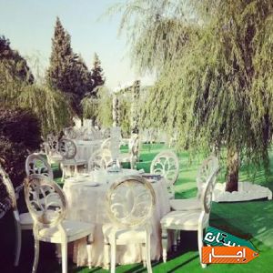 ظروف کرایه،اجاره صندلی ومیز، تشریفات وخدمات مجالس با بهترین قیمت