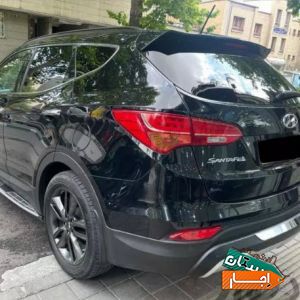 رنت ماشین سانتافه شرایط عالی